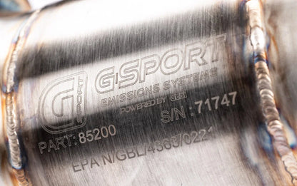 AMS Performance A90 Supra Stainless Catted Downpipe-Exhaust-Silicon Valley Bimmer