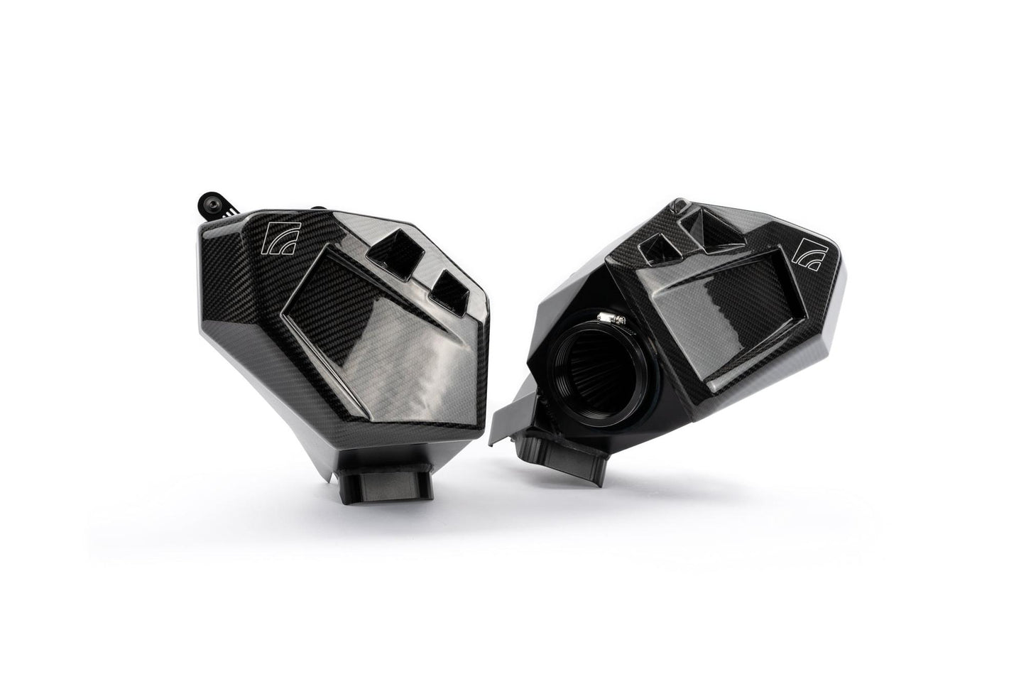 AMS Performance Carbon Lid Intake Kit for G8x BMW M2 / M3 / M4-Performance-Silicon Valley Bimmer