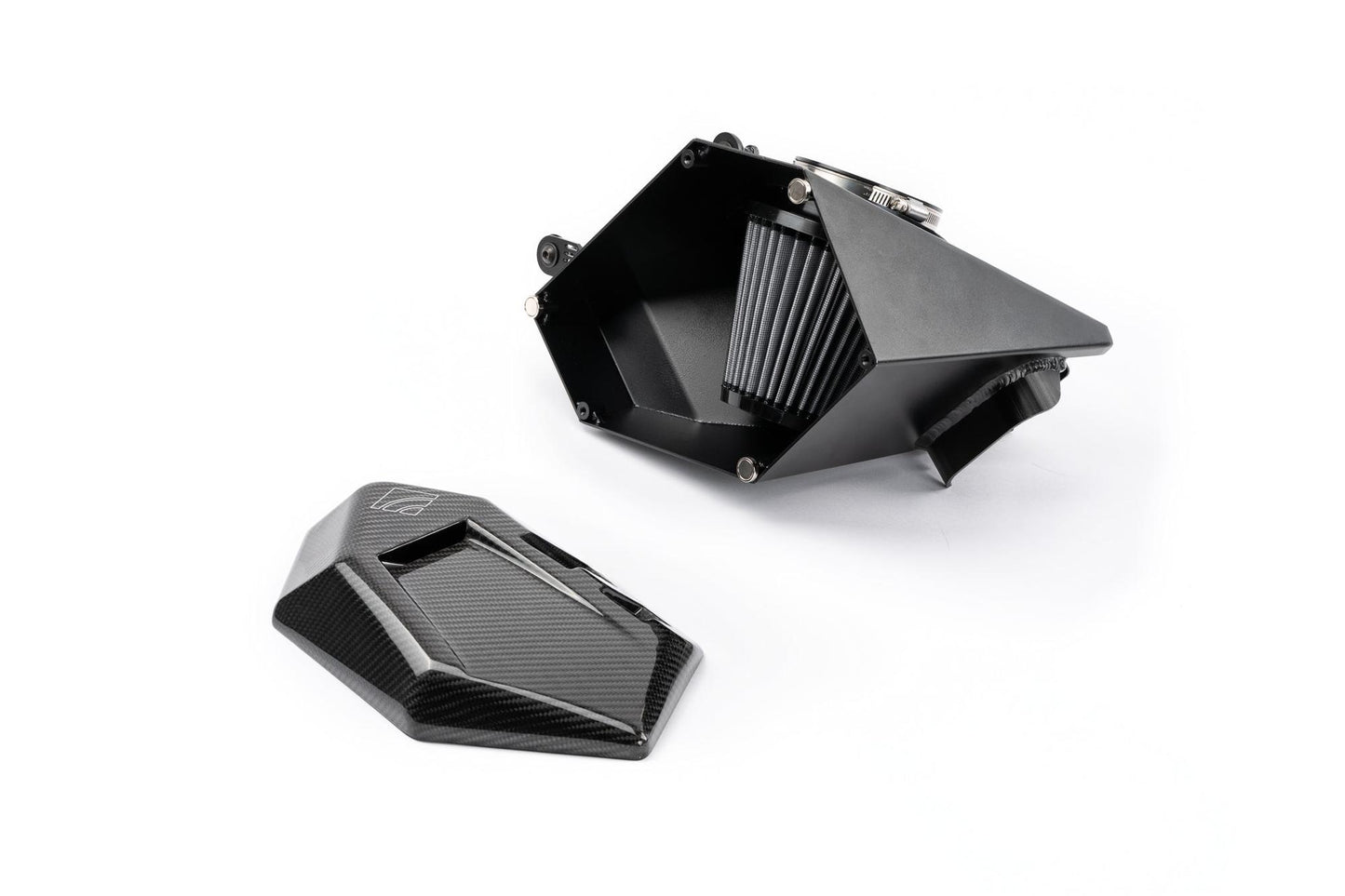 AMS Performance Carbon Lid Intake Kit for G8x BMW M2 / M3 / M4-Performance-Silicon Valley Bimmer