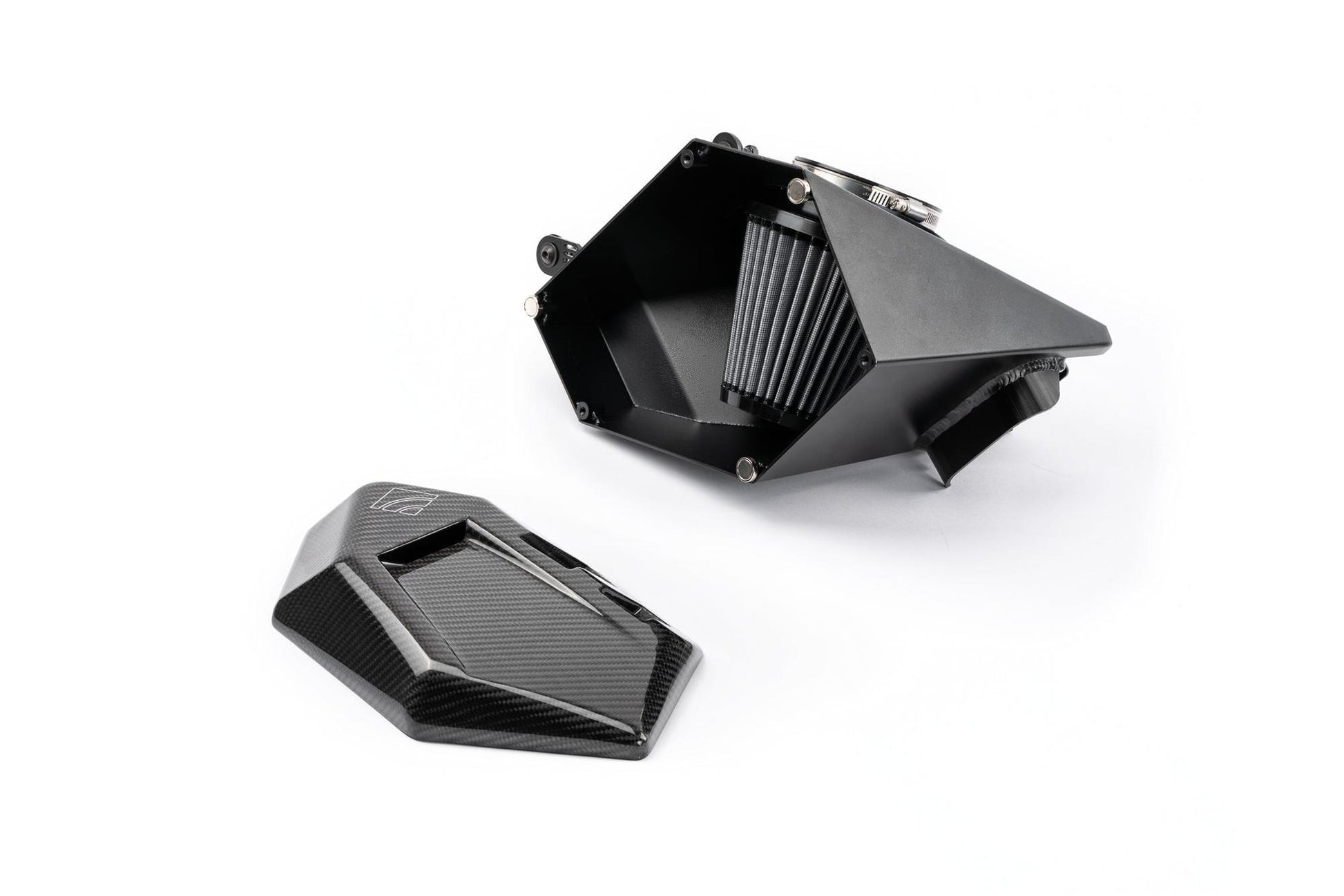 AMS Performance Carbon Lid Intake Kit for G8x BMW M2 / M3 / M4-Performance-Silicon Valley Bimmer