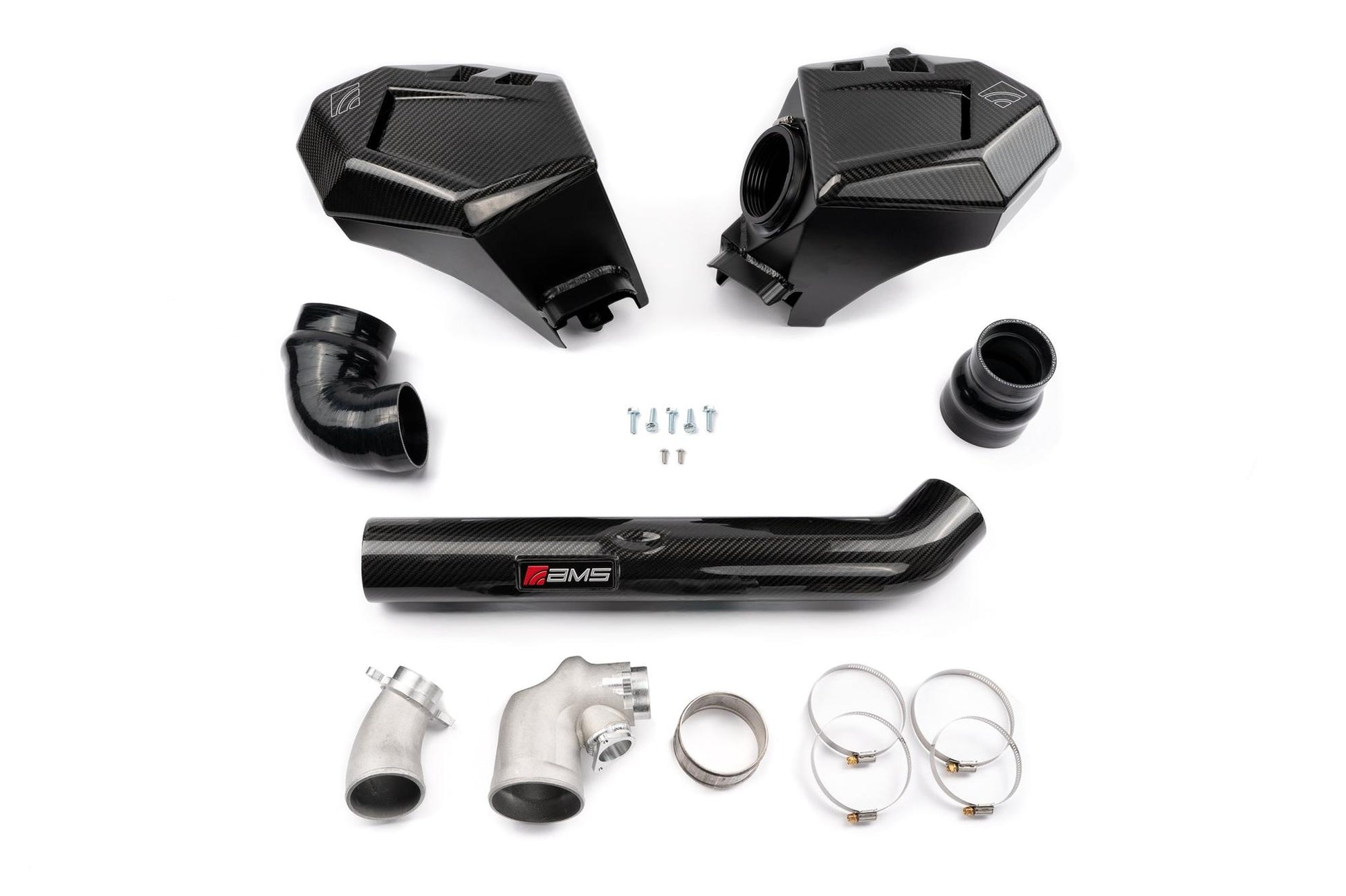 AMS Performance Carbon Lid Intake Kit for G8x BMW M2 / M3 / M4-Performance-Silicon Valley Bimmer