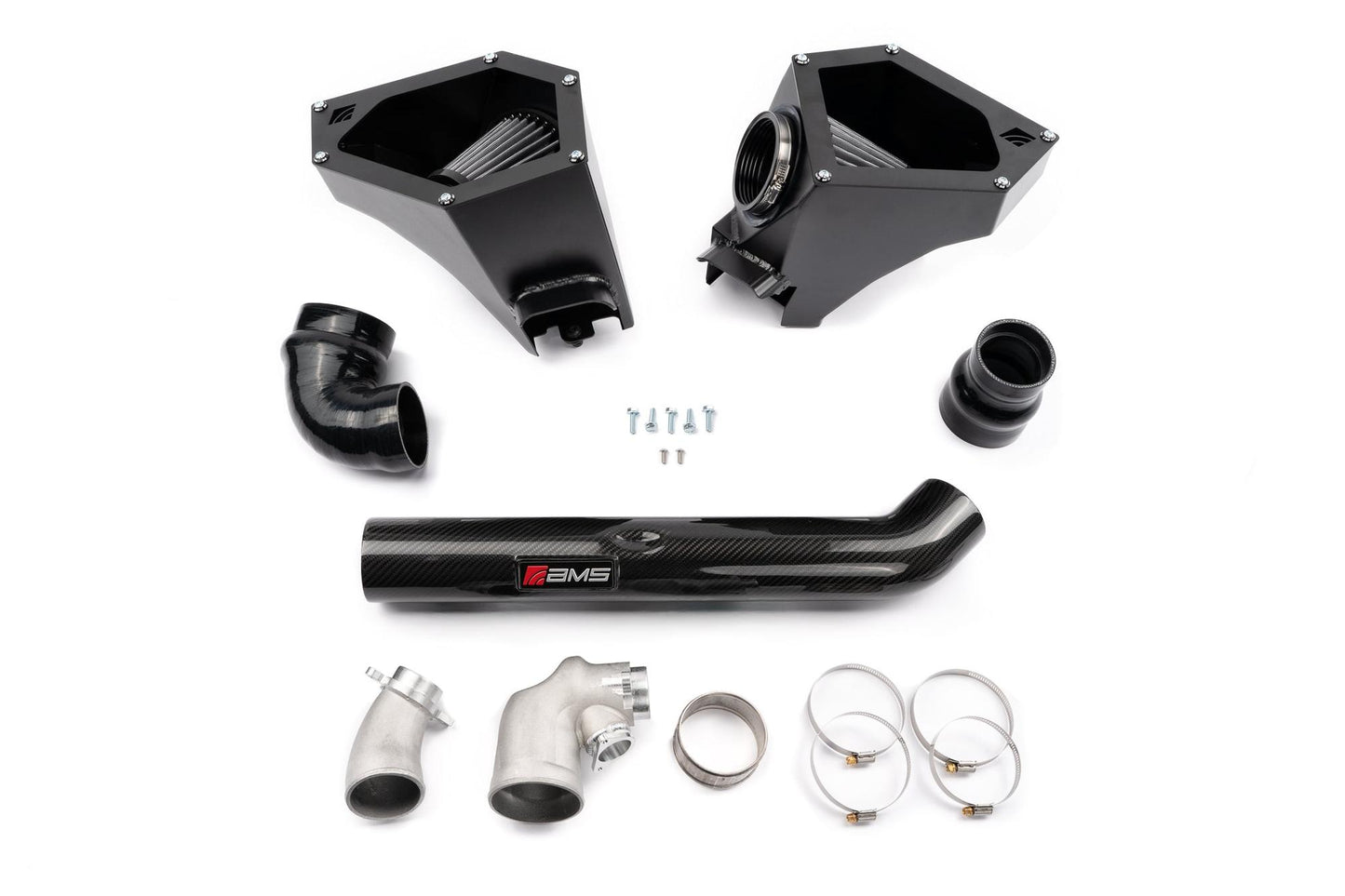 AMS Performance Open Airbox Intake Kit for G8x BMW M2 / M3 / M4-Performance-Silicon Valley Bimmer