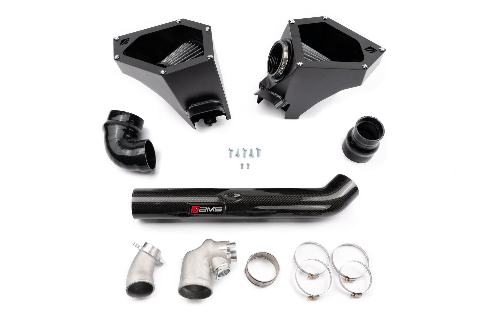 AMS Performance Open Airbox Intake Kit for G8x BMW M2 / M3 / M4-Performance-Silicon Valley Bimmer