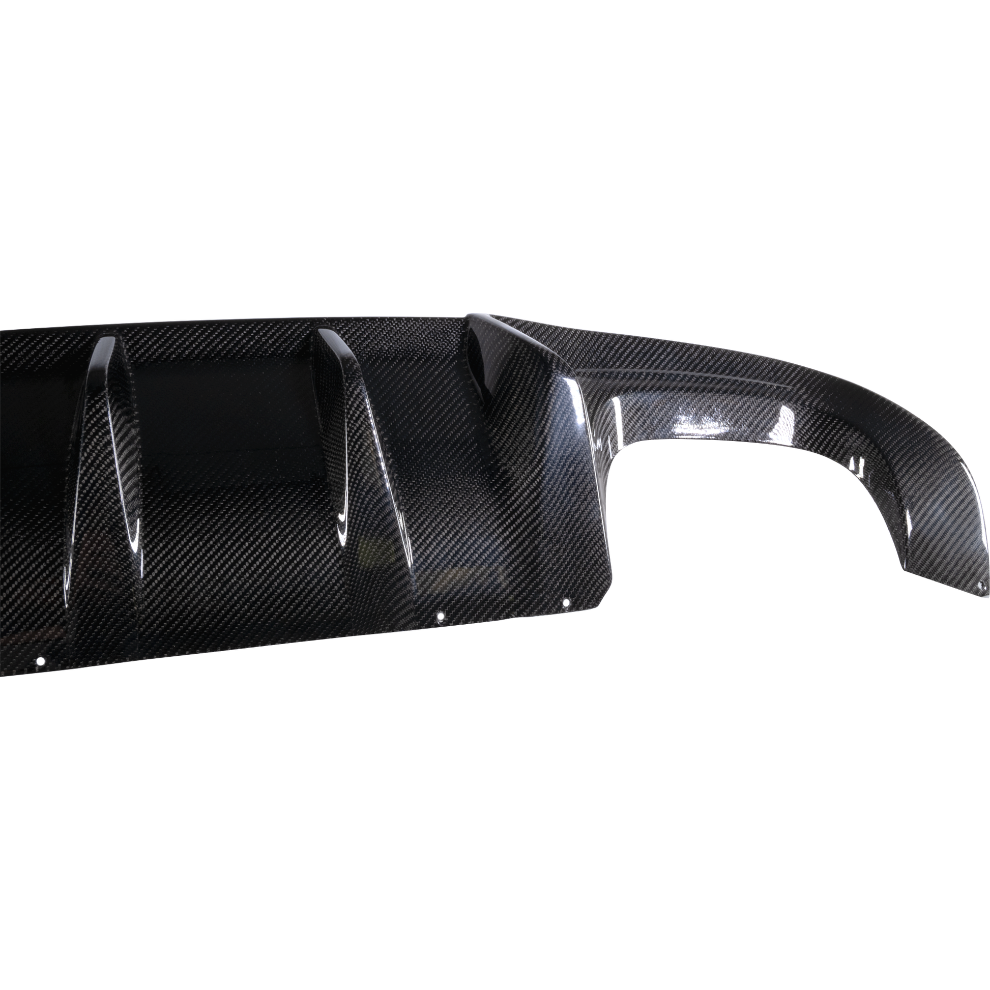 AP Designed F87 Carbon Fiber Diffuser-Exterior-Silicon Valley Bimmer