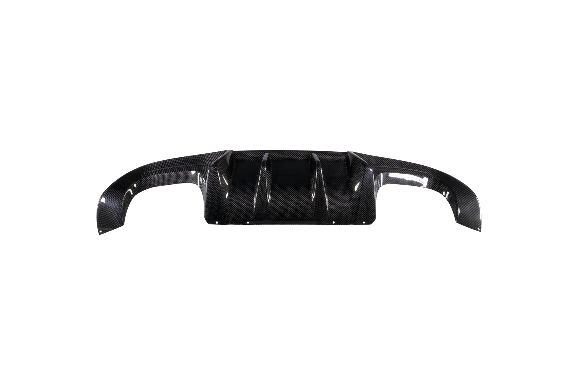 AP Designed F87 Carbon Fiber Diffuser-Exterior-Silicon Valley Bimmer