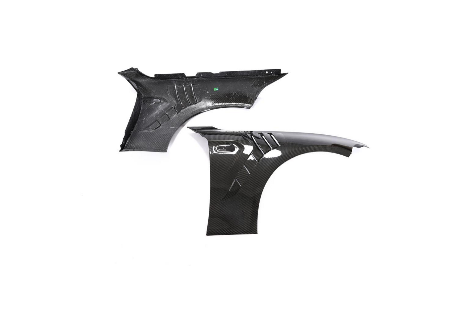 AP Designed F87 Carbon Fiber Front Fenders-Exterior-Silicon Valley Bimmer