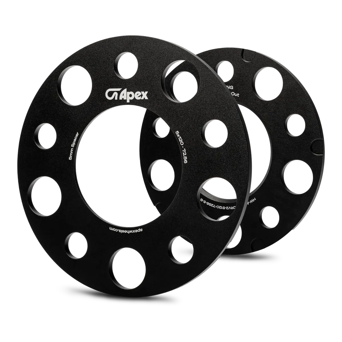 APEX Porsche Spacer Kit 5x130mm-Wheels-Silicon Valley Bimmer