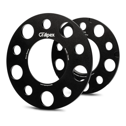APEX Porsche Spacer Kit 5x130mm-Wheels-Silicon Valley Bimmer