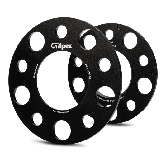 APEX Porsche Spacer Kit 5x130mm-Wheels-Silicon Valley Bimmer