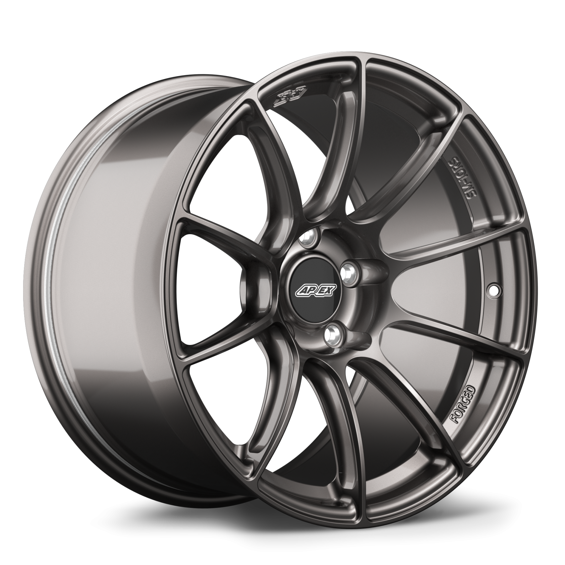 APEX SM-10RS Forged Wheel-Wheels-Silicon Valley Bimmer