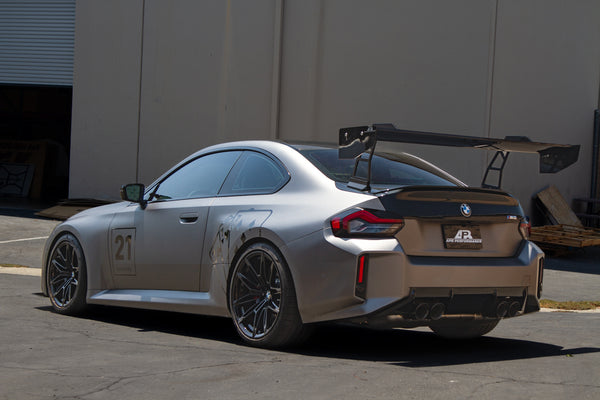 APR Performance BMW G42 M240i / G87 M2 GT-250 Swan Neck Wing-Exterior-Silicon Valley Bimmer