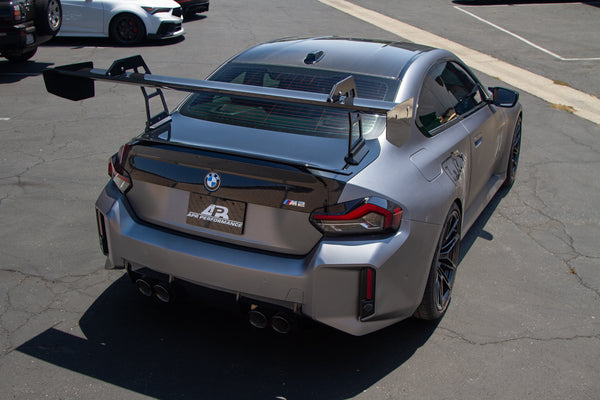 APR Performance BMW G42 M240i / G87 M2 GT-250 Swan Neck Wing-Exterior-Silicon Valley Bimmer
