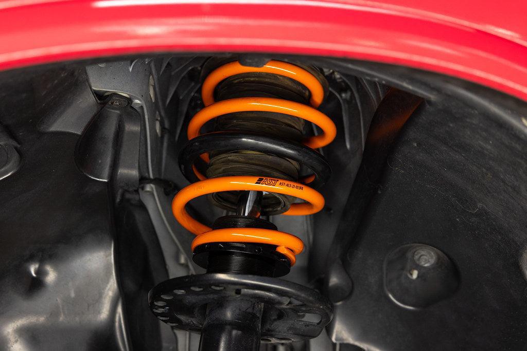 AST F97 X3M / F98 X4M Adjustable Lowering Springs-Suspension-Silicon Valley Bimmer