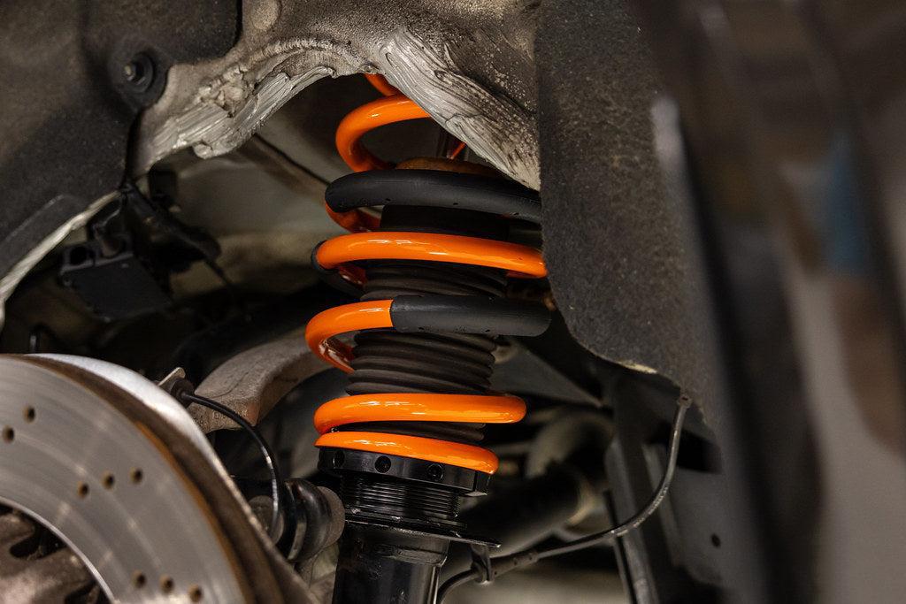 AST F97 X3M / F98 X4M Adjustable Lowering Springs-Suspension-Silicon Valley Bimmer