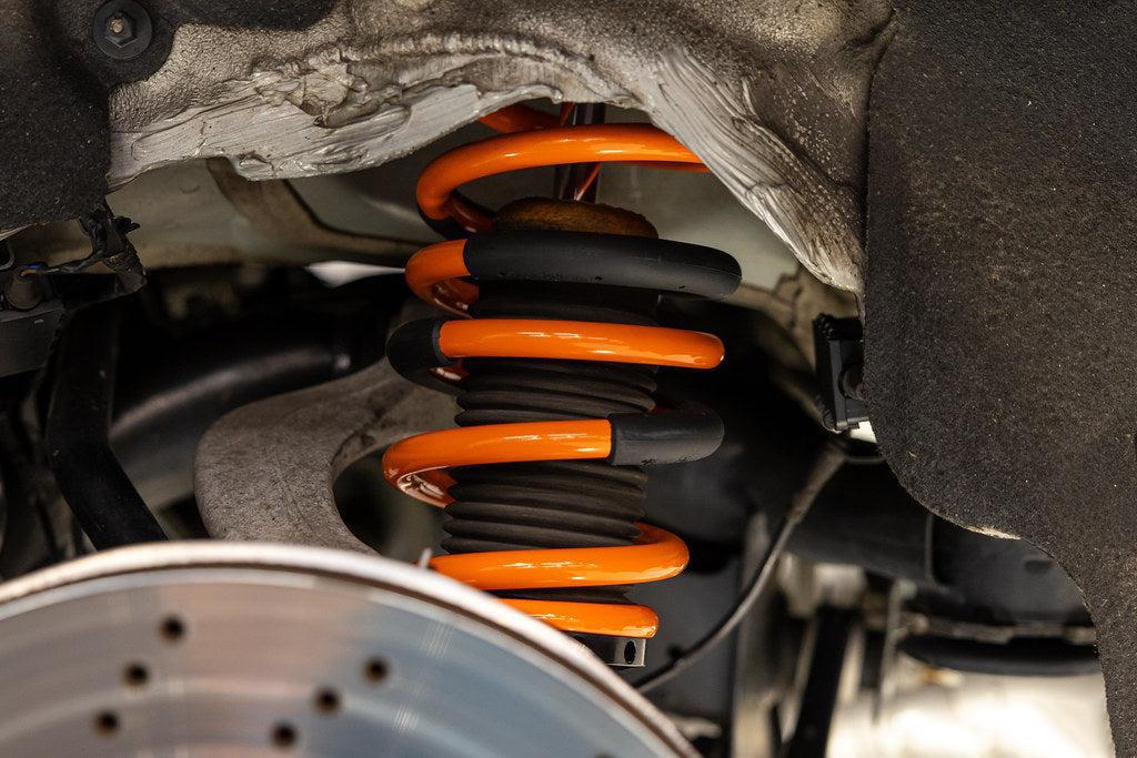 AST F97 X3M / F98 X4M Adjustable Lowering Springs-Suspension-Silicon Valley Bimmer