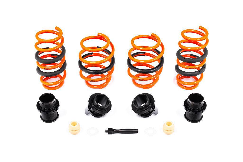 AST F97 X3M / F98 X4M Adjustable Lowering Springs-Suspension-Silicon Valley Bimmer