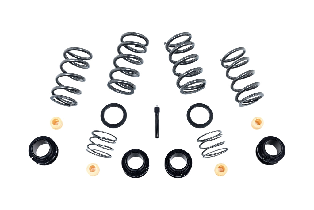 AST F9X X5M X6M / G0X X5 X6 Adjustable Lowering Spring Kit-Suspension-Silicon Valley Bimmer