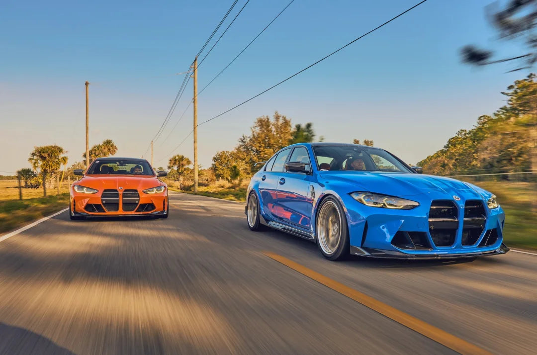 AST G8X M2 / M3 / M4 Adjustable Lowering Spring Kit-Suspension-Silicon Valley Bimmer