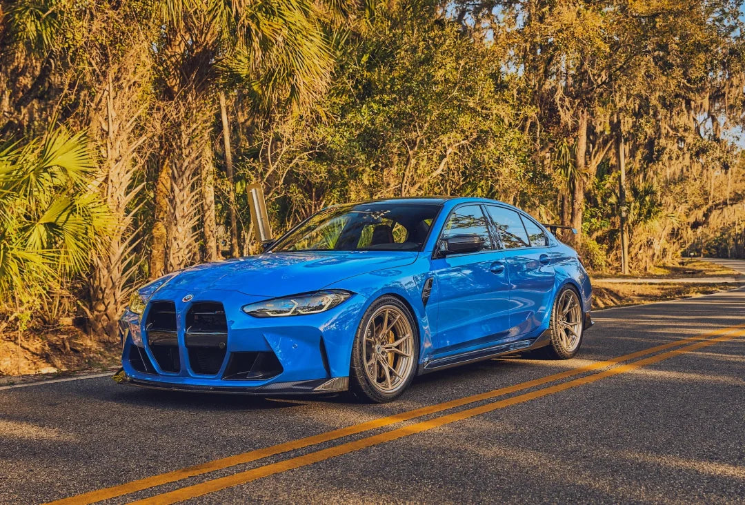 AST G8X M2 / M3 / M4 Adjustable Lowering Spring Kit-Suspension-Silicon Valley Bimmer