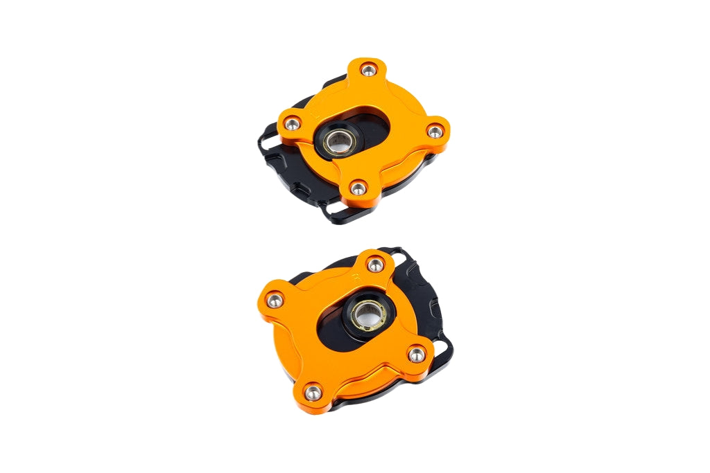 AST G8X M2 / M3 / M4 Adjustable Top Mount Camber Plates - OEM Dampers-Suspension-Silicon Valley Bimmer