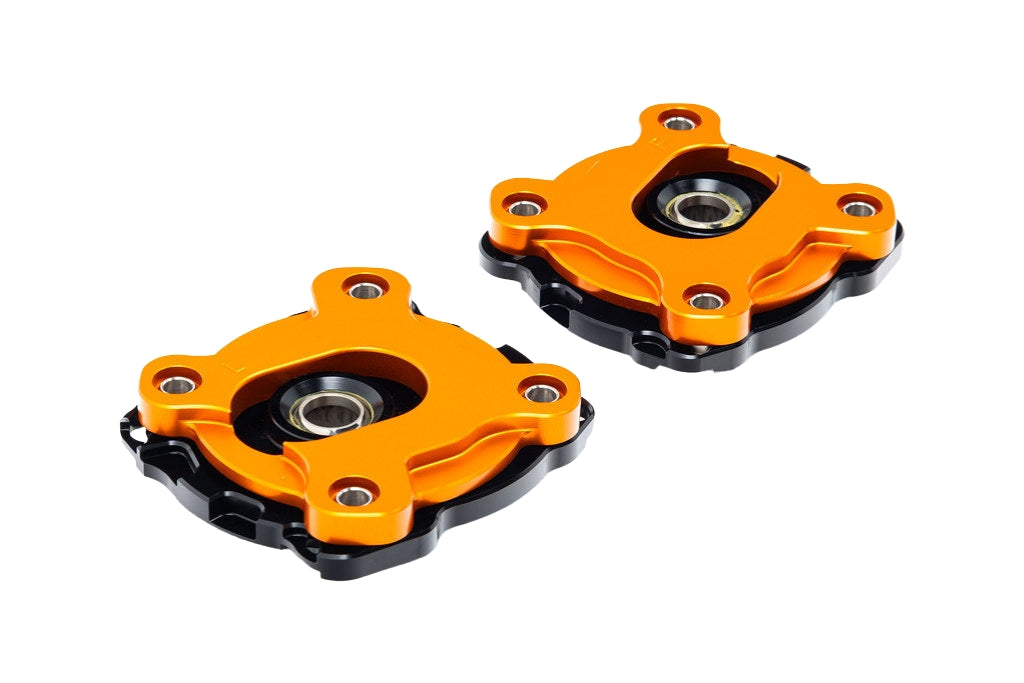 AST G8X M2 / M3 / M4 Adjustable Top Mount Camber Plates - OEM Dampers-Suspension-Silicon Valley Bimmer