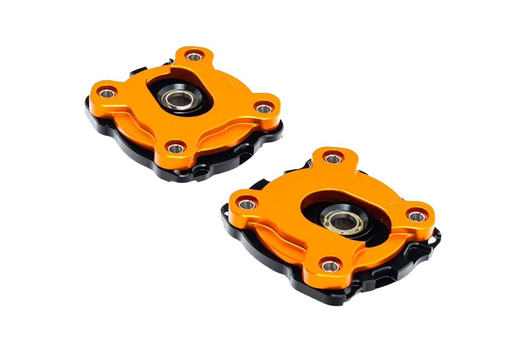 AST G8X M2 / M3 / M4 Adjustable Top Mount Camber Plates - OEM Dampers-Suspension-Silicon Valley Bimmer