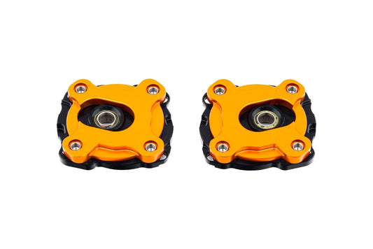 AST G8X M2 / M3 / M4 Adjustable Top Mount Camber Plates - OEM Dampers-Suspension-Silicon Valley Bimmer