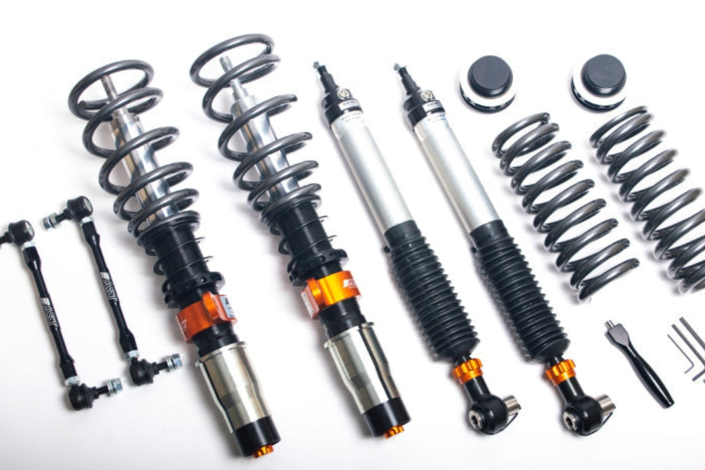 AST G8X M3 / M4 xDrive 5100 Street Series Coilover Kit-Suspension-Silicon Valley Bimmer