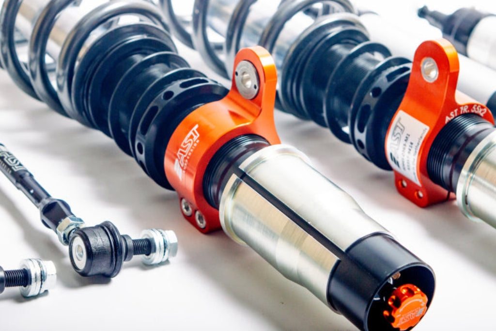 AST G8X M3 / M4 xDrive 5100 Street Series Coilover Kit-Suspension-Silicon Valley Bimmer