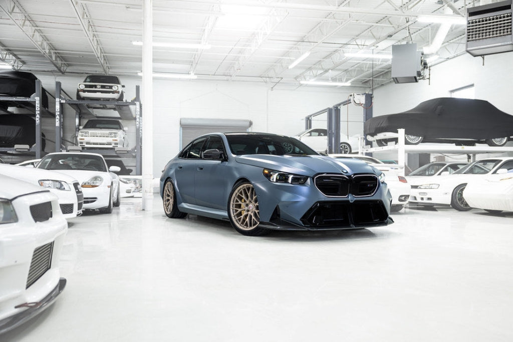 AST G90 M5 Sedan Lowering Spring Set-Suspension-Silicon Valley Bimmer