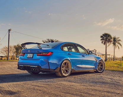 AST Suspension Lowering Springs - 21+ BMW G80 M3-Suspension-Silicon Valley Bimmer