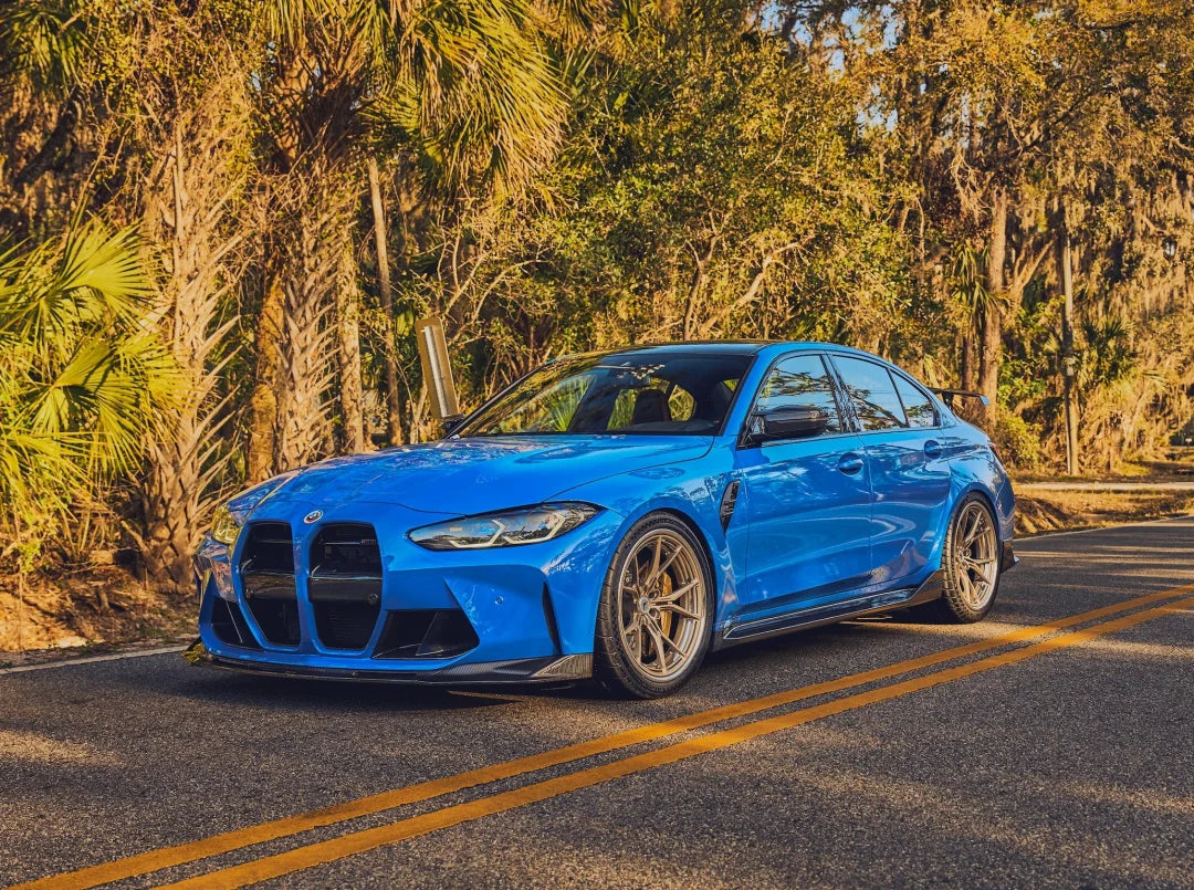 AST Suspension Lowering Springs - 21+ BMW G80 M3-Suspension-Silicon Valley Bimmer