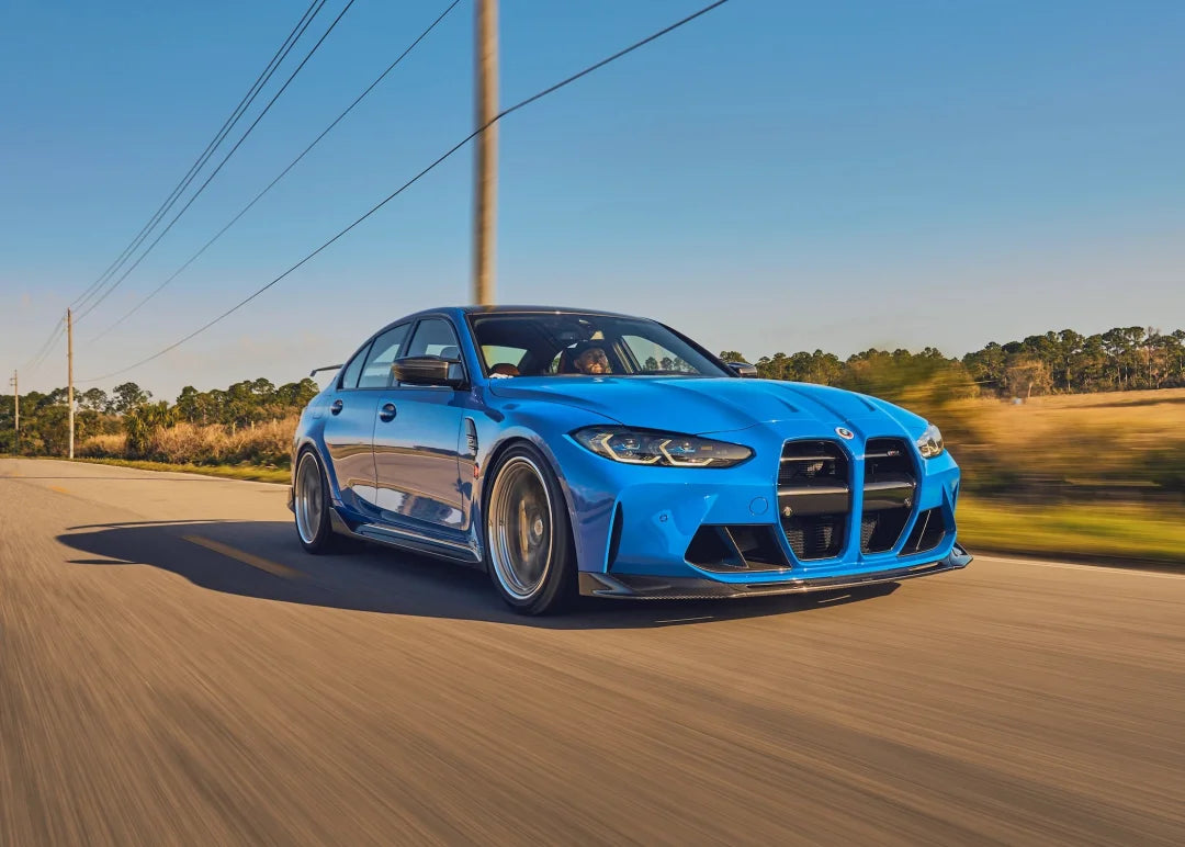 AST Suspension Lowering Springs - 21+ BMW G80 M3-Suspension-Silicon Valley Bimmer