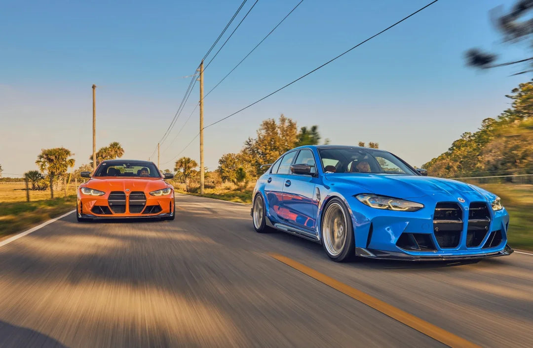 AST Suspension Lowering Springs - 21+ BMW G80 M3-Suspension-Silicon Valley Bimmer