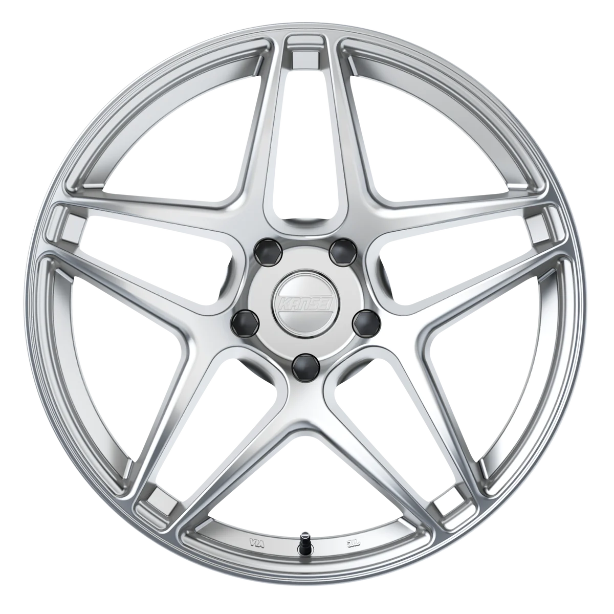 Kansei Wheels Astro - Hyper Silver