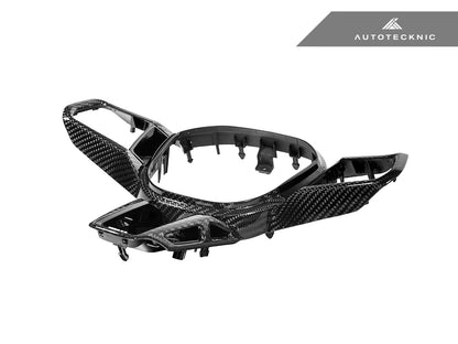 AutoTecknic Carbon Fiber Steering Wheel Trim - G90/ G99 M5