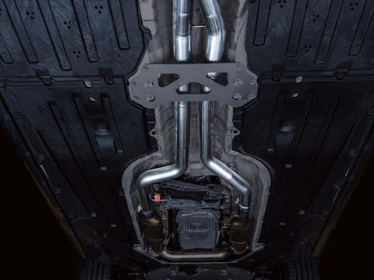 AWE Non-Resonated Performance Mid Pipe for BMW G8X M2/M3/M4-Exhaust-Silicon Valley Bimmer