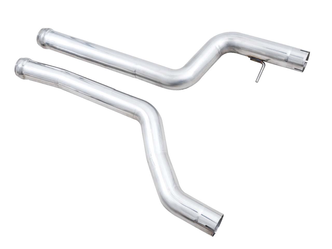 AWE Non-Resonated Performance Mid Pipe for BMW G8X M2/M3/M4-Exhaust-Silicon Valley Bimmer