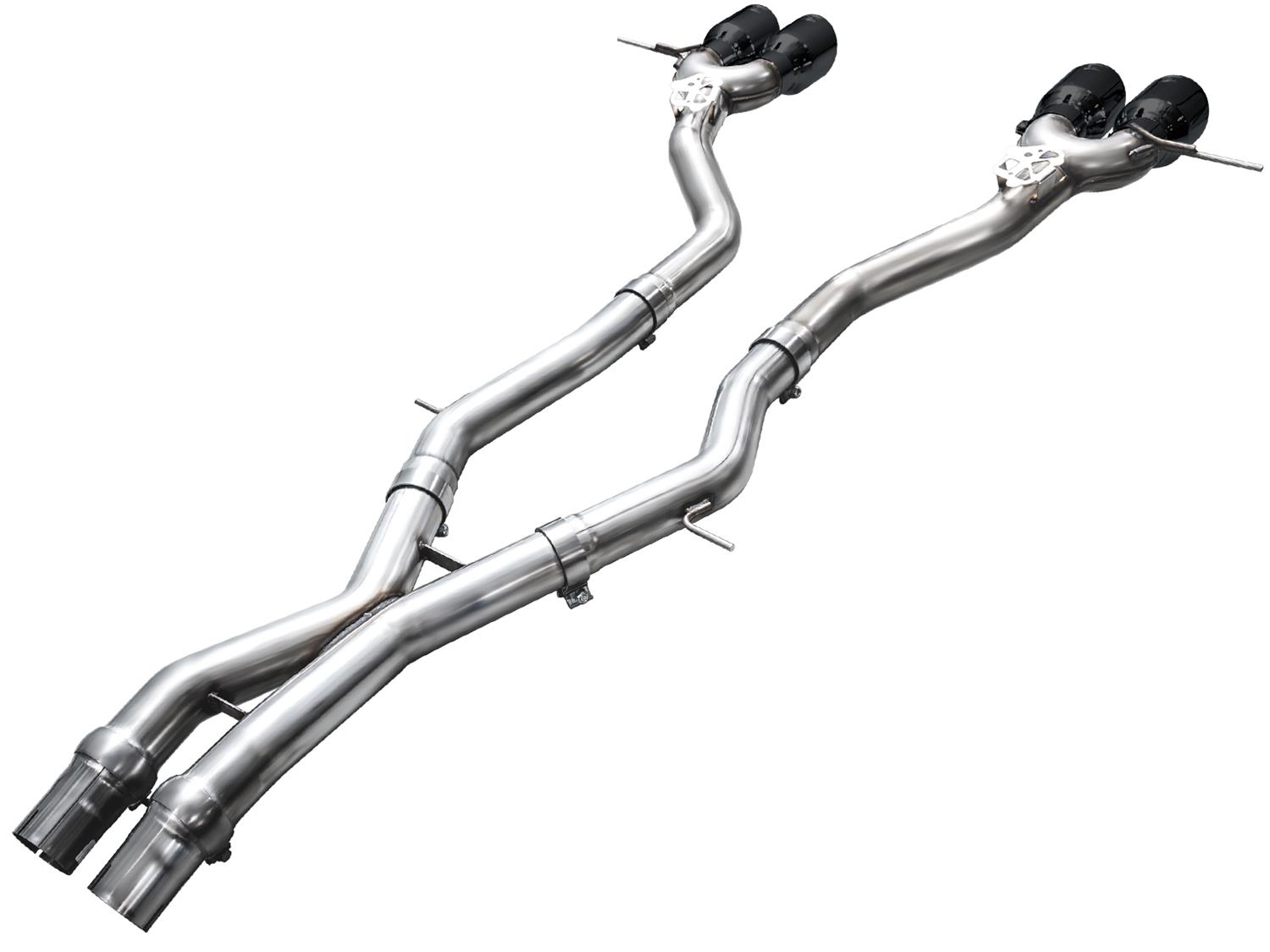 AWE Track Edition Exhaust for BMW G87 M2 - Diamond Black Tips-Exhaust-Silicon Valley Bimmer