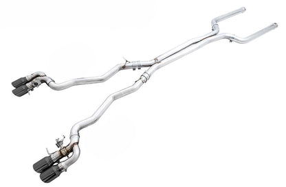 AWE Tuning 18-19 BMW F90 M5 SwitchPatch Cat-Back Exhaust- Black Diamond Tips-Exhaust-Silicon Valley Bimmer