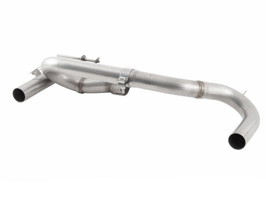 AWE Tuning BMW F3X 335i/435i Touring Edition Axle-Back Exhaust - Diamond Black Tips (102mm)-Exhaust-Silicon Valley Bimmer