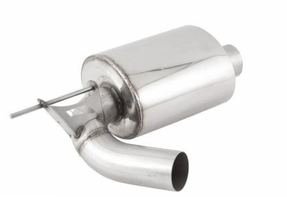 AWE Tuning BMW F3X 335i/435i Touring Edition Axle-Back Exhaust - Diamond Black Tips (102mm)-Exhaust-Silicon Valley Bimmer