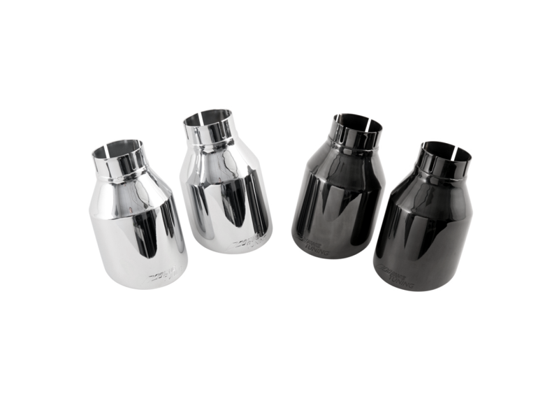 AWE Tuning BMW F3X 335i/435i Touring Edition Axle-Back Exhaust - Diamond Black Tips (90mm)-Exhaust-Silicon Valley Bimmer