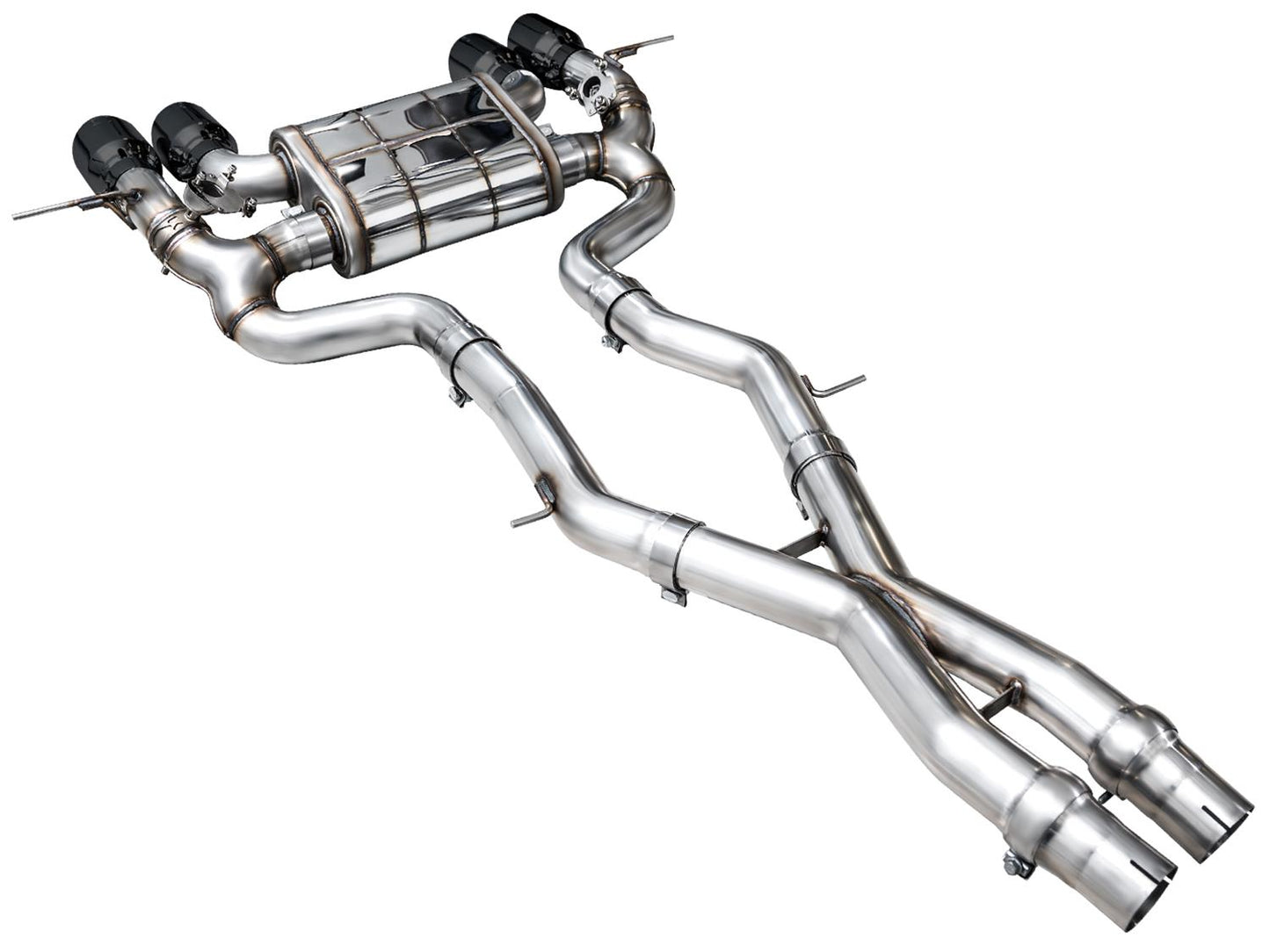 AWE Tuning - Exhaust Systems for 2023-2025 M2 - 3025-43487-Exhaust-Silicon Valley Bimmer