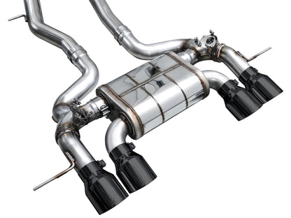 AWE Tuning - Exhaust Systems for 2023-2025 M2 - 3025-43487-Exhaust-Silicon Valley Bimmer
