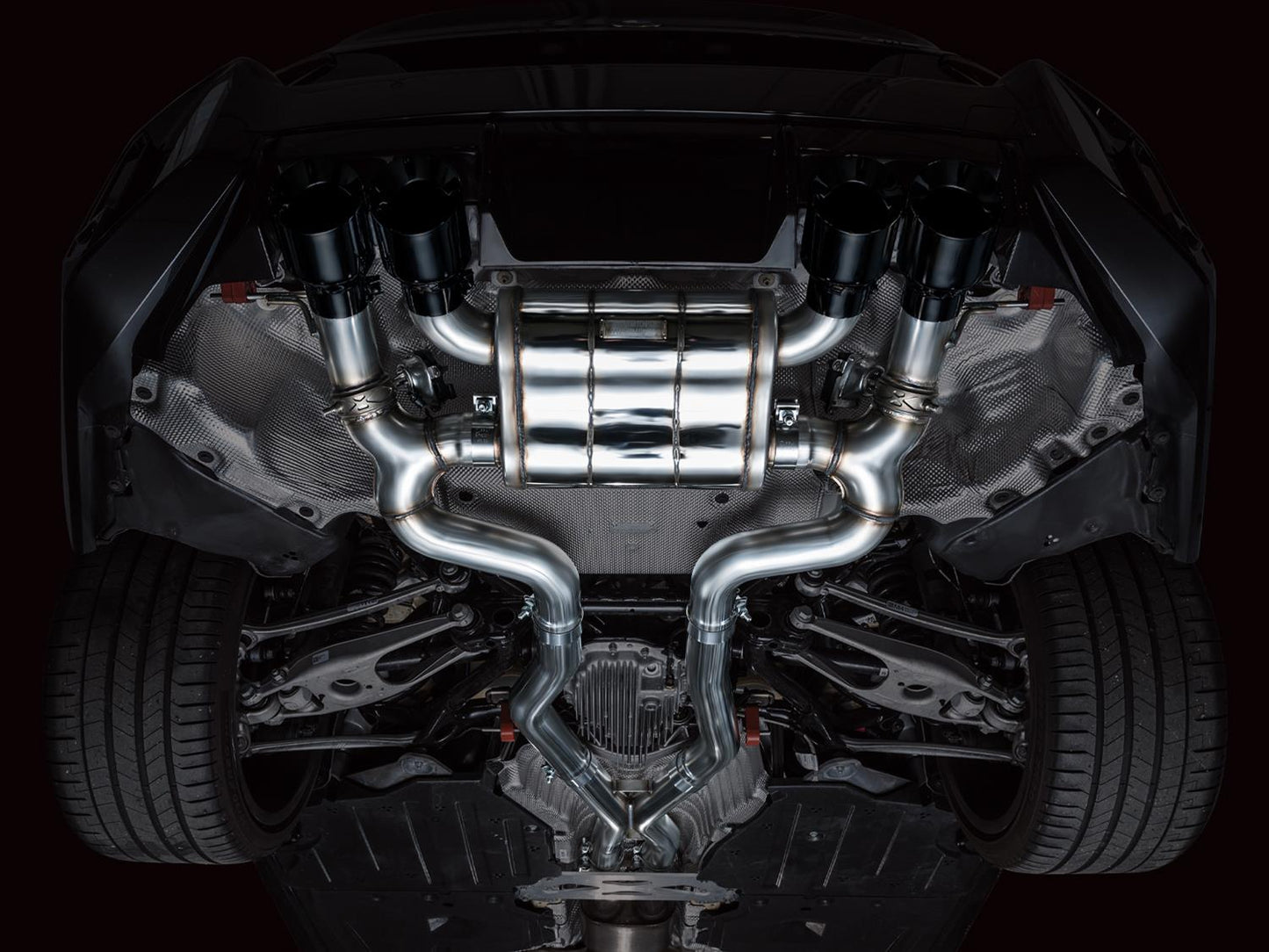 AWE Tuning - Exhaust Systems for 2023-2025 M2 - 3025-43487-Exhaust-Silicon Valley Bimmer