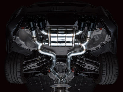 AWE Tuning - Exhaust Systems for 2023-2025 M2 - 3025-43487-Exhaust-Silicon Valley Bimmer