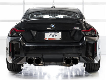 AWE Tuning - Exhaust Systems for 2023-2025 M2 - 3025-43487-Exhaust-Silicon Valley Bimmer