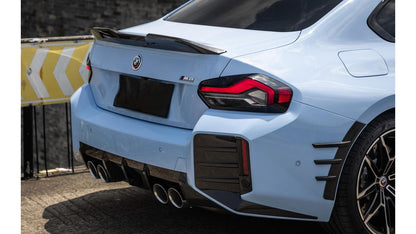 NWCarbon Haus M2 G87 Coupe MP Style Dry Carbon Fiber Rear Side Spats