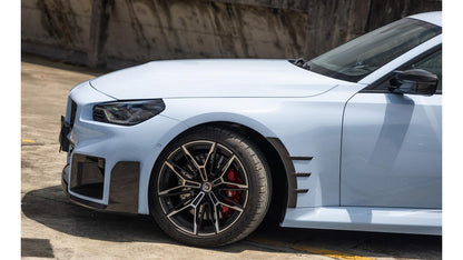 NWCarbon Haus M2 G87 Coupe MP Style Dry Carbon Fiber front Lip